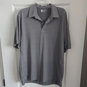 IZOD Men's Polo Shirt in Gray